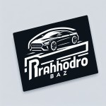 یک لوگوی حرفه‌ای و واقع‌گرایانه برای کانال یوتیوب با نام IRANKHODRO BAZ طراحی کنید لوگو باید طراحی یک ماشین شیک  را نمایش دهد  از عناصر مدرن و برجسته استفاده کنید و نام IRANKHODRO BAZ را به طور تمیز و با فونت شیک و حروف بزرگ در طراحی گنجانده شود