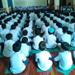 هفته گرامیداشت تربیت اسلامی و امور تربیتی تلاش در امور تربیتی دانش آموزان دبستان نظام مافی