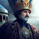 عکس شاه ایران را درست کن