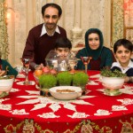 یه خانواده ایرانی دور میز هفت سین