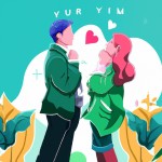 یه تصویر عاشقانه درست کن از دو نفر همدیگر بغل کردند در فضای رمانتیک و عاشقانه از رنگ های گرم استفاده کن