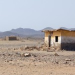 خانه ای در بیابان