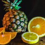 پیوند پرتقال و آناناس