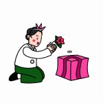وقتی هیسونگ عضو انهایپن زانو میزنه ازت خواستگاری میکنه
