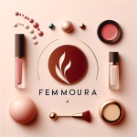 یه لوگوی ساده از برند آرایشی Femmoura