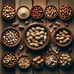 یک تصویر با موضوع بادام زمینی ایرانی یا خارجی؟ بساز
