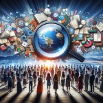 برای منابع یادگیری برای انسان نقش یک عینک را دارند یک عکس خلاقانه بساز