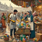 نظافت غرفه