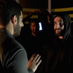 احمد الشرع در حال دستگیری
