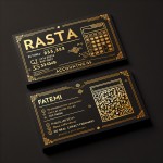 سلام یه کارت ویزیت میخوام برام طراحی کنی برای کار حساب داری به اسم رستا از پس زمینه مشکی و رنگ طلایی و عگس یک ماشین حساب طلایی اسم خودم در کارت ویزیت فاطمی باشه و شماره همراهم 09381283000 و همین طور ایمیلم fatemiiliya@gmail.com هستش یه کد qr با اطلاعات اسم و تلفن و ایمیلم هم توکارت ویزیت کار کن