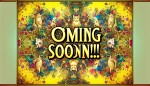 عکس با عبارت coming soon!!! زمینه زرد و با المان گربه