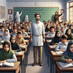 تصویری از یک کلاس درس هنرستان در نیشابور بساز که در آن کلاس برخی از هنرجویان شناخت و علاقه‌ای به رشته خود ندارند اما معلم با صبر و حوصله تلاش می‌کند آن‌ها را به رشته‌شان آشنا و علاقمند کند