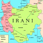 تصویر نقشه ایران و نام‌های استان‌های آن و نام‌های شهر و روستاهایان را می‌خواهم