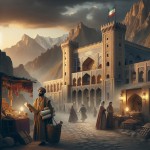 ایران ،، زمان صفوی ،، قلعه ای در دل کوه ،