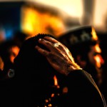 نماز ظهر عاشورا توسط امام حسین در دشت کربلا