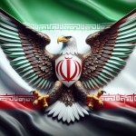 عقاب پرچم ایران