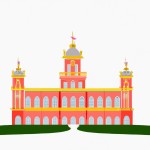 تصویر یک مدرسه اساطیری زیبا را بساز
