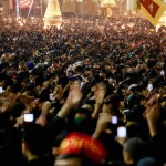 یه عکس از پیاده روی اربعین در آغوش امام حسین میخوام