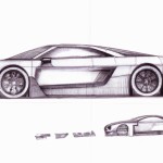 یک ماشین سوپرا mk 4