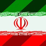 پرچم ایران الان با رنگ سبز سفید و قرمز که در  وسطش عقاب هخامنشی که در پرچم هخامنشیان  وجود دارد و بجای الله اکبر و بقیه ی کلمات عربی همان مثلث هایی که در پرچم هخامنشیان وجود دارد برام بساز