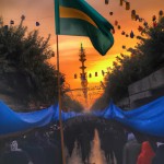 پیاده روی اربعین از حرم امام علی تا حرم امام حسین