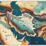 عکس دریای خزر با همسایگان طراحی کن که اسم همسایگان ایران از طریق دریای خزر نوشته نشده باشد برای امتحان می خوام