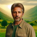 تصویری از ایلان ماسک مشهور در یکی از مناطق سرسبز سروآباد از استان کردستان ایران میخواهم. به نحوی که یک نورپردازی خیلی زیبا در اطراف داشته باشد. تصویر شامل این موارد باشد.