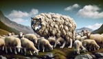گرگ در لباس میش