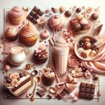 یه عکس برای پروفایل دسر و غذا بسیار شیک