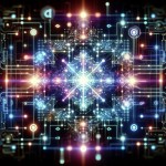 می خواهم تصویری خلاقانه از مختصر AI بسازی