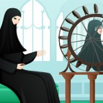یه تصویر از یه کارگاه و میتینگ خانمهای با حجاب میخوام
