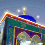 عکس از حرم علی بن ابی طالب نجف اشرف