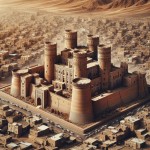 قلعه فلک الافلاک خرم‌آباد در استان لرستان ایران