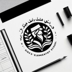 میخوام برای دبستان دخترانه حافظ 2 یه سناریو بدم به هوش مصنوعی که برام لوگو طراحی کنه سیاه سفید میخوام باشه المان های حافظ هم توش استفاده شده باشه