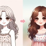 میخوام عکس دخترم زهرا رو برام بسازی