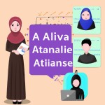 یه خانوم حجاب دار که شاغله و به زندگی خانوادگی و خودش میرسه رو به کمک هوش مصنوعی تولید کن