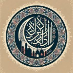 پوستر گرافیکی قرآن نماز