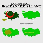 تصویری بساز که نقشه قلمرو ایلخانان و وسعت جغرافیایی این حکومت را نشان دهد و ویژگی های زیر را داشته باشد