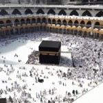 تصویر طواف خانه خدا