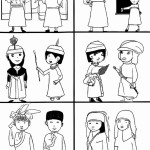 تصویری از تعدادی از مشاغل که در تصویر هم خانم و هم آقا باشد خانمها محجبه باشند برای آموزش مشاغل کلاس دوم تصویر ساده باشد