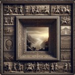 من یه کادر عکس اساطیری میخوام که داستان آرش کمانگیر رو توش بنویسم