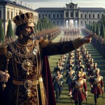 پادشاه سلمان فارس به لشکری