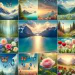 تصویر فتومنتاژ زیبا