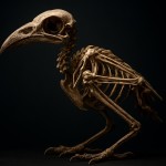 اسکلت پرنده