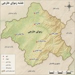 نقشه زموای خارجی  نشان داده شود که شهر های کینی همان او - سالا همان او - خوش یانش - سنه آشتیک او - توت آشدی - سس یاسسو در آن دیده شوند