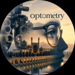 از ترکیب ملزومات وابسته به اپتومتری و شهر اصفهان و کلمه optometry ، یک تصویر زیبا و دابل پرژر، برای پروفایل واتساپ درست کن