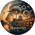 از ترکیب ملزومات وابسته به اپتومتری و شهر اصفهان و کلمه optometry ، یک تصویر زیبا و دابل پرژر، برای پروفایل واتساپ درست کن
