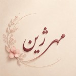زیبا بنویس مهرژین