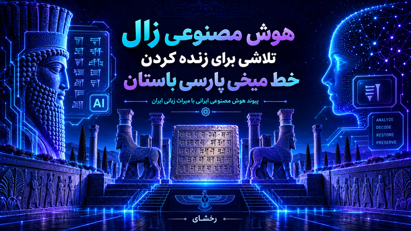 هوش مصنوعی ایرانی و تلاشی برای زنده کردن خط میخی پارسی باستان با همکاری علمی دانشگاه گوته فرانکفورت